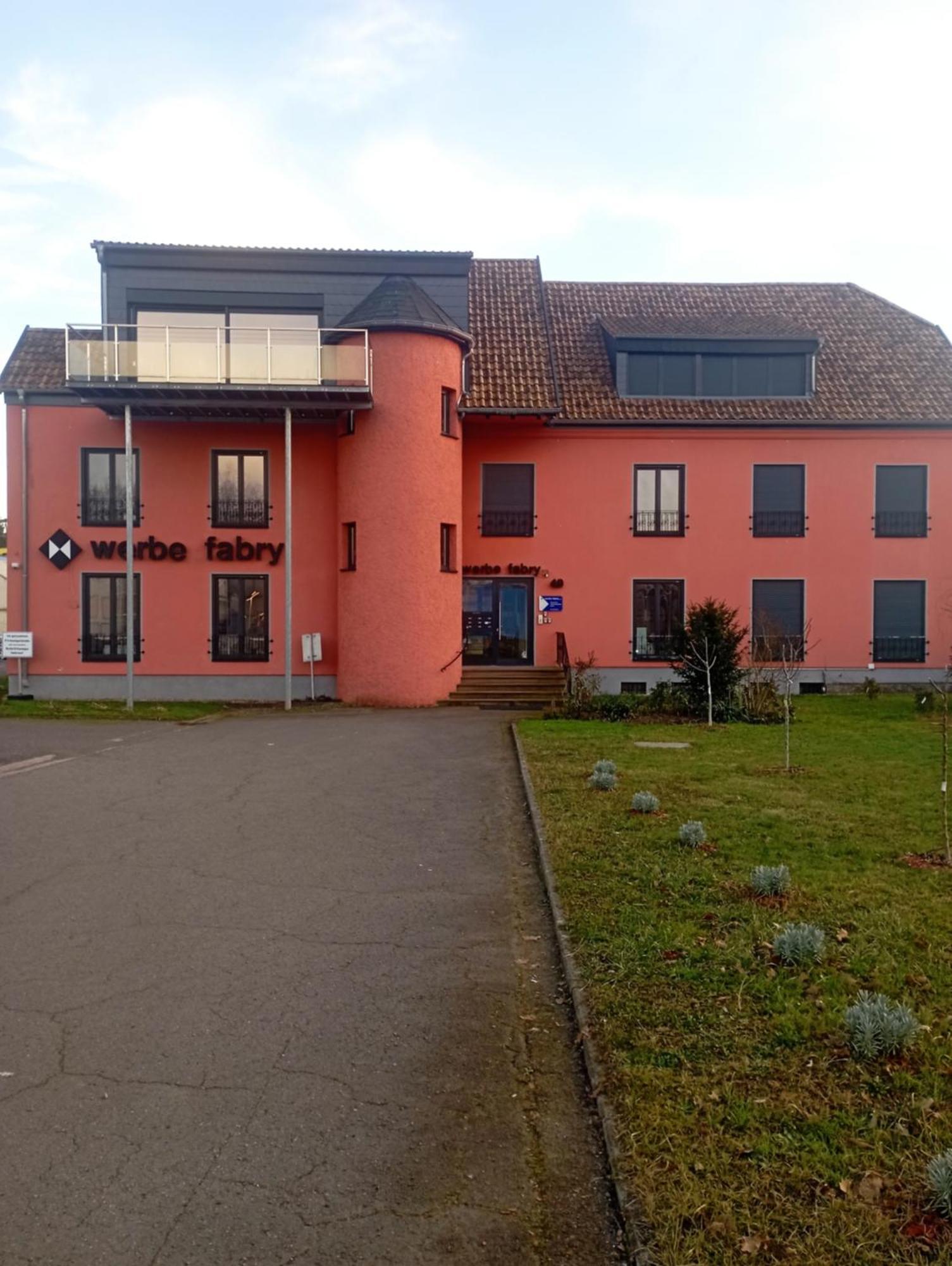 Ferienwohnungen Fabry Saarbrücken Exterior foto